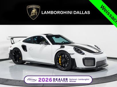 Used 2018 Porsche 911 GT2 RS
