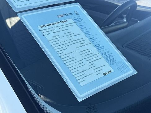 Certified 2026 Volkswagen Tiguan S FWD image 6