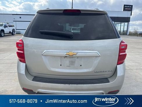 Used 2016 Chevrolet Equinox LTZ w/ Enhanced Convenience Package image 8