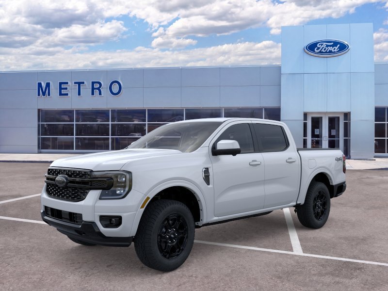 New 2026 Ford Ranger Lariat w/ Black Appearance Package AWD/4WD image 2