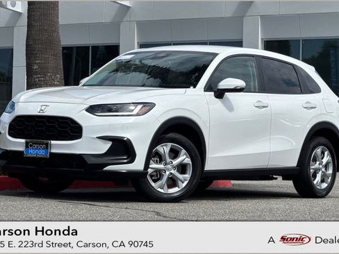 Used 2025 Honda HR-V LX image 1