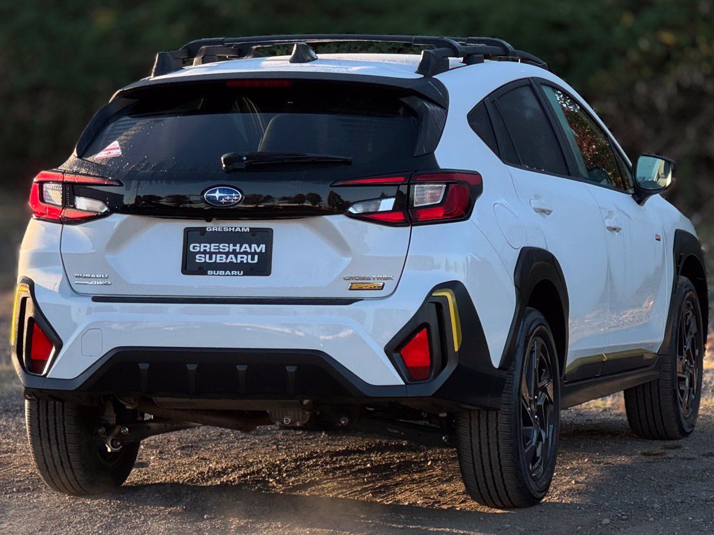 Certified 2025 Subaru Crosstrek 2.5i Sport w/ Popular Package #3A AWD/4WD image 8