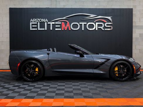 Used 2014 Chevrolet Corvette Stingray Convertible w/ 3LT Preferred Equipment Group RWD image 16