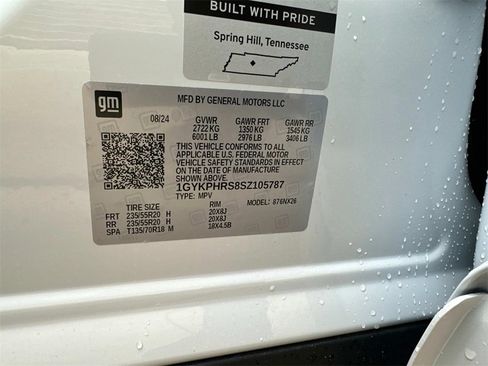 New 2025 Cadillac XT6 Sport w/ Platinum Package image 18