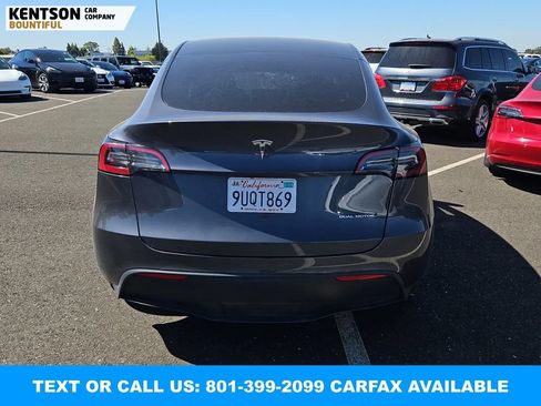 Used 2023 Tesla Model Y Long Range AWD/4WD image 4