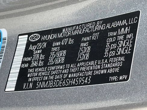 Used 2025 Hyundai Tucson SEL FWD image 34