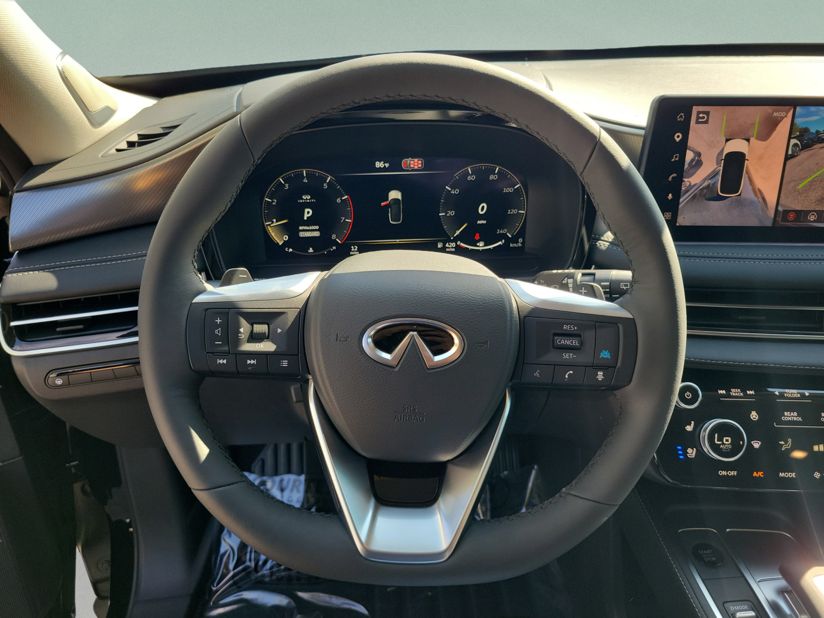 New 2027 INFINITI QX60 Luxe FWD image 9