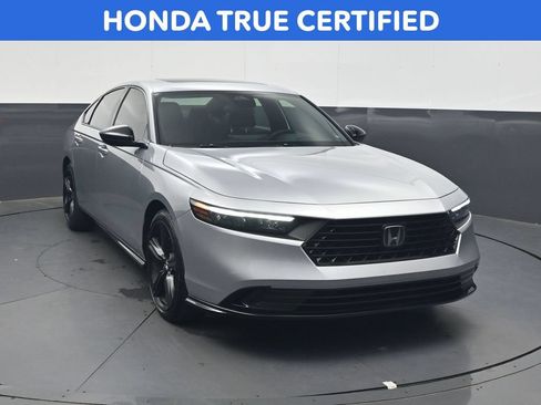 Certified 2026 Honda Accord Sport image 2
