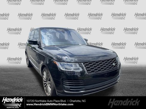 Used 2020 Land Rover Range Rover HSE AWD/4WD image 1