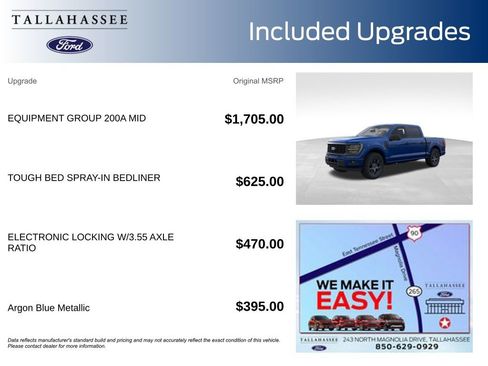 New 2026 Ford F150 STX w/ Equipment Group 200A AWD/4WD image 3