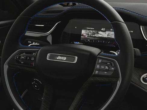 New 2024 Jeep Grand Cherokee Trailhawk w/ Advanced Protech Group II AWD/4WD image 25