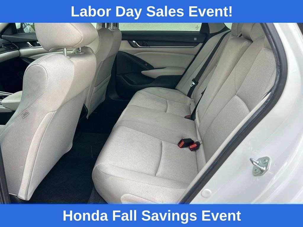 Used 2022 Honda Accord LX image 9