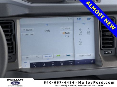 Used 2025 Ford Bronco 4-Door image 15