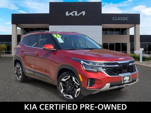 Certified 2026 Kia Seltos SX w/ SX Sunroof Package AWD/4WD image 1