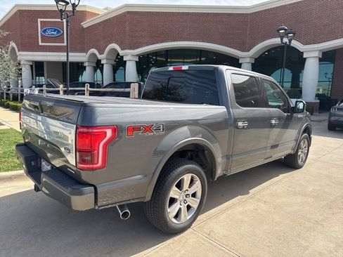 Used 2015 Ford F150 Platinum w/ Equipment Group 701A Luxury image 3