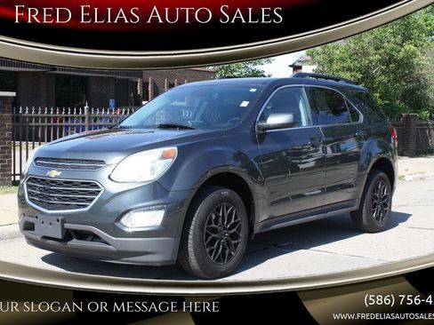 Used 2017 Chevrolet Equinox LT FWD image 1