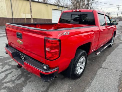 Used 2018 Chevrolet Silverado 1500 LT w/ All Star Edition AWD/4WD image 5