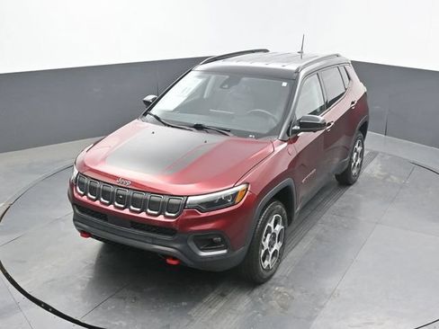 Used 2022 Jeep Compass Trailhawk w/ Trailhawk Elite Group AWD/4WD image 44