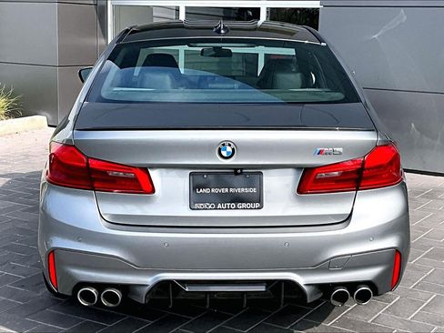 Used 2018 BMW M5 w/ Executive Package image 4