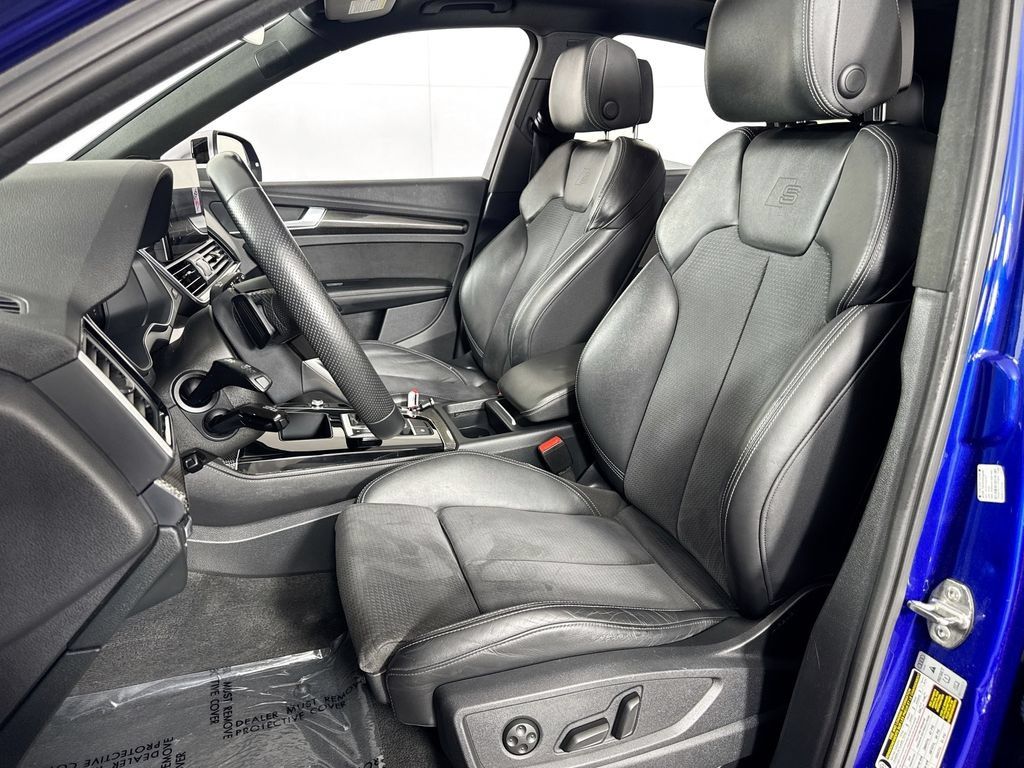 Used 2022 Audi SQ5 Premium Plus w/ Premium Plus Package AWD/4WD image 27