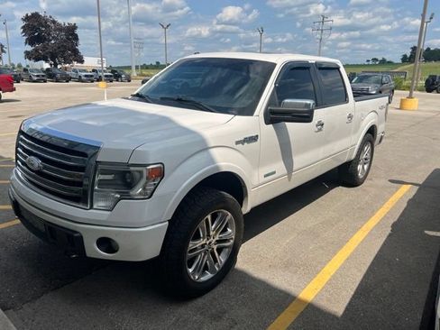 Used 2013 Ford F150 Lariat w/ Luxury Equipment Group AWD/4WD image 1
