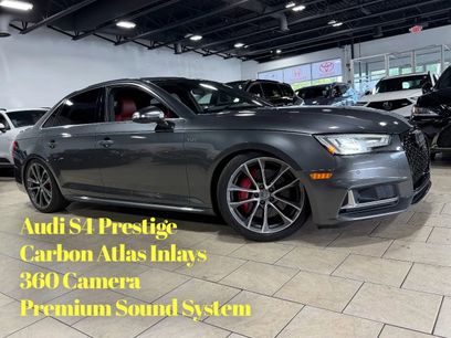Used 2018 Audi S4 Prestige w/ Prestige Package