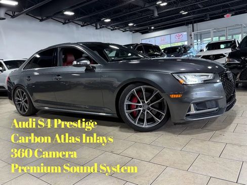 Used 2018 Audi S4 Prestige w/ Prestige Package AWD/4WD image 1