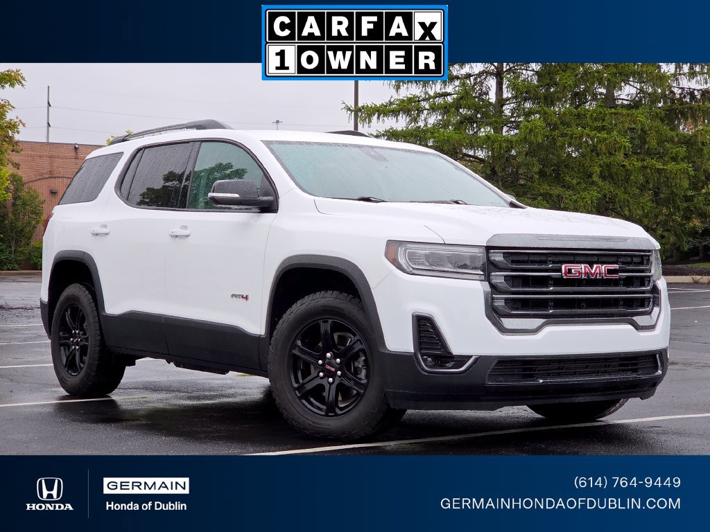 Used 2023 GMC Acadia AT4 w/ Trailering Package AWD/4WD image 1
