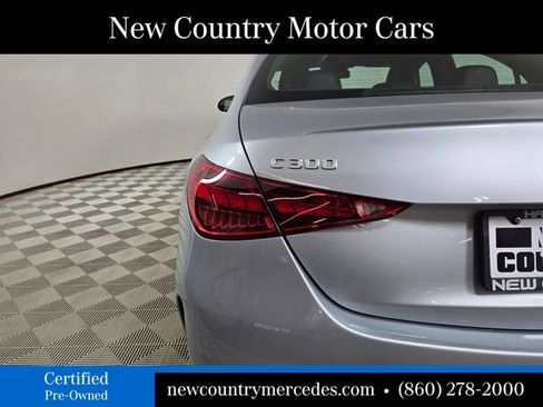 Certified 2022 Mercedes-Benz C 300 4MATIC Sedan image 12