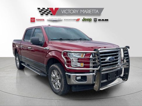 Used 2017 Ford F150 XLT w/ Equipment Group 302A Luxury AWD/4WD image 6