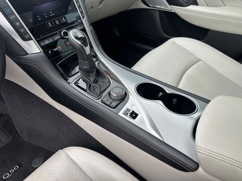 Used 2023 INFINITI Q50 Luxe w/ Cargo Package RWD image 20