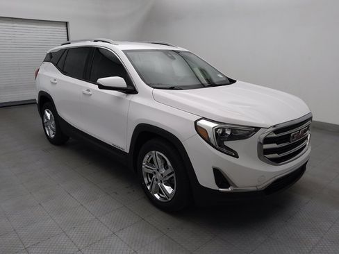 Used 2021 GMC Terrain SLT FWD image 13