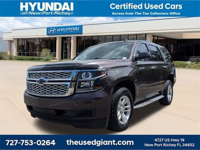 Used 2015 Chevrolet Tahoe LT