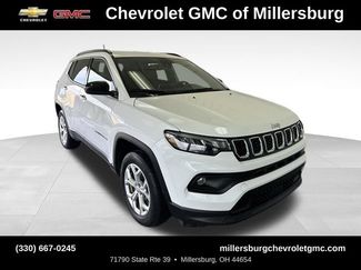 Used 2024 Jeep Compass Latitude AWD/4WD 360° Tour