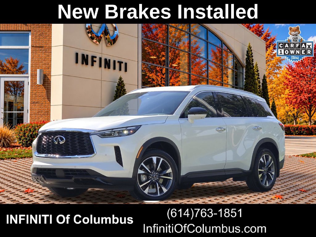 Used 2023 INFINITI QX60 Luxe w/ Cargo Package AWD/4WD 360° Tour