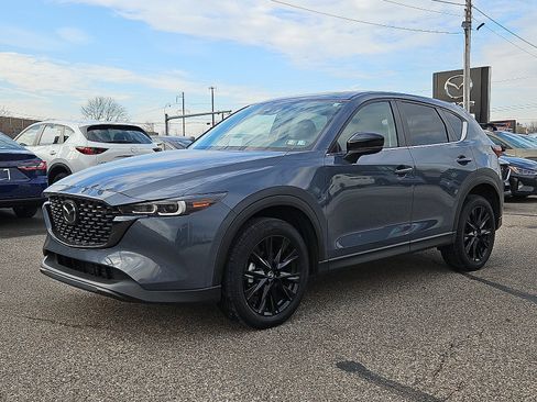 Used 2023 MAZDA CX-5 Carbon Edition image 3