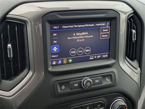 New 2026 Chevrolet Silverado 1500 Custom w/ Turbomax Blackout Package image 16