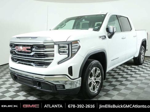 Used 2025 GMC Sierra 1500 SLT AWD/4WD image 28