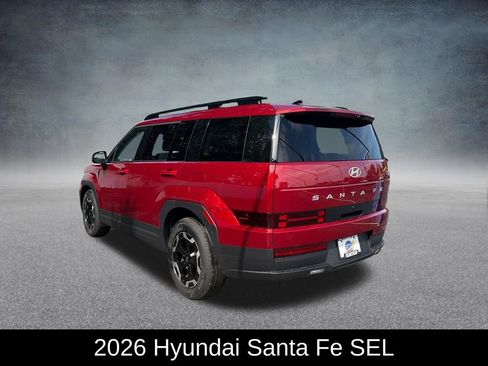 Used 2026 Hyundai Santa Fe SEL AWD/4WD image 3