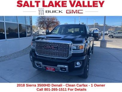 Used 2018 GMC Sierra 3500 Denali w/ Duramax Plus Package