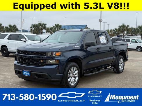 Used 2020 Chevrolet Silverado 1500 Custom w/ Custom Value Package image 1