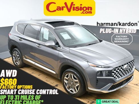 Used 2023 Hyundai Santa Fe Limited AWD/4WD image 1
