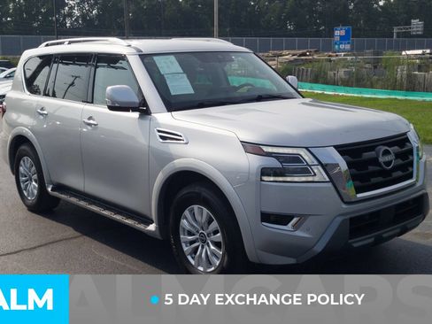 Used 2024 Nissan Armada SV RWD image 3