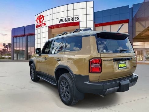 New 2026 Toyota Land Cruiser AWD/4WD image 3