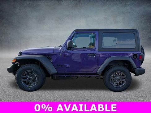 New 2026 Jeep Wrangler Sport S image 7