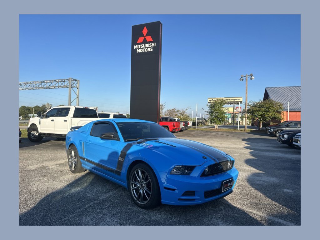 Used 2014 Ford Mustang GT Premium w/ GT Track Package RWD image 1