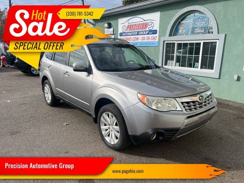 Used 2011 Subaru Forester 2.5X Limited AWD/4WD image 1