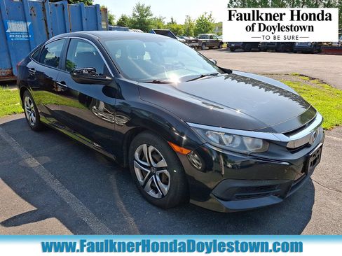 Used 2016 Honda Civic LX image 1