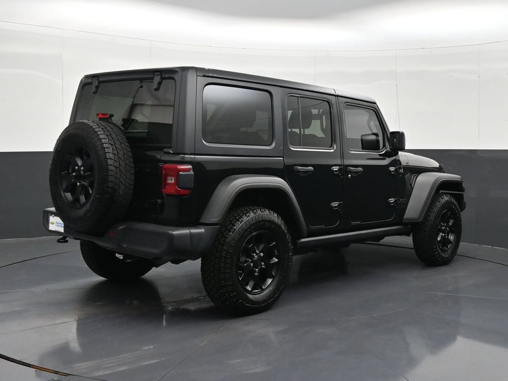 Used 2020 Jeep Wrangler Unlimited Sport AWD/4WD image 5