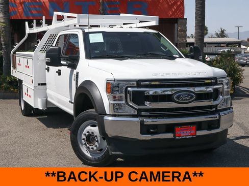 Used 2020 Ford F550 4x4 Crew Cab Super Duty image 2
